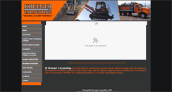 Desktop Screenshot of kruegerexcavating.com